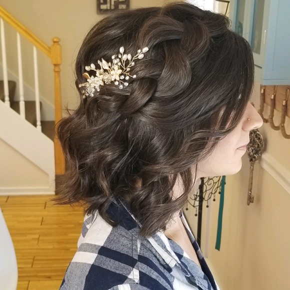 Bridal hair pin/hair comb - Picture 3 of 3